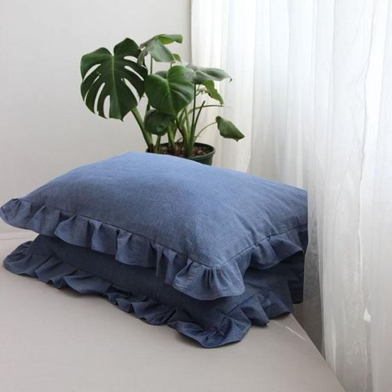 Frill pillowcase outlet