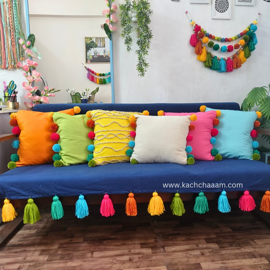 Get inspired by Kachcha Aam's Dopamine Decor to decorate in 2025