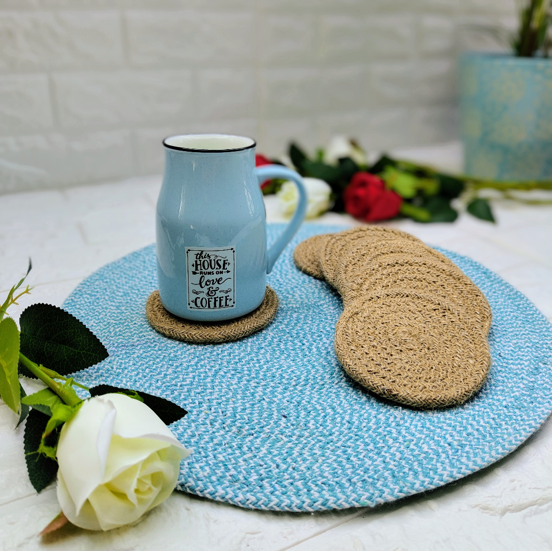 Jute Coasters