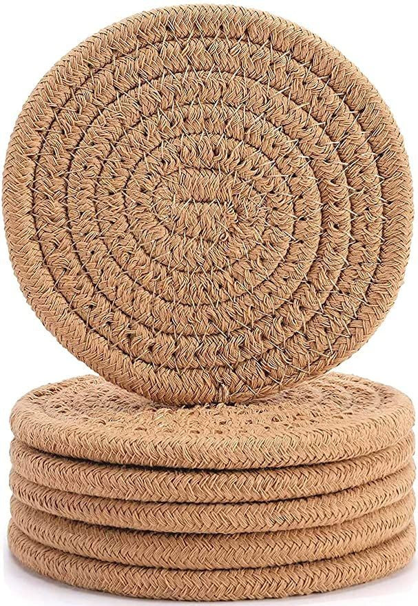 Jute Coasters