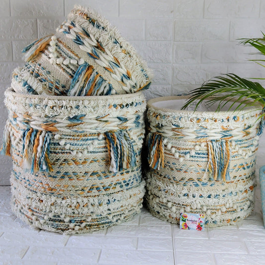 Multipurpose Boho Basket