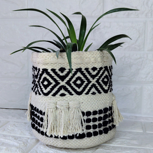 Boho Planter Basket